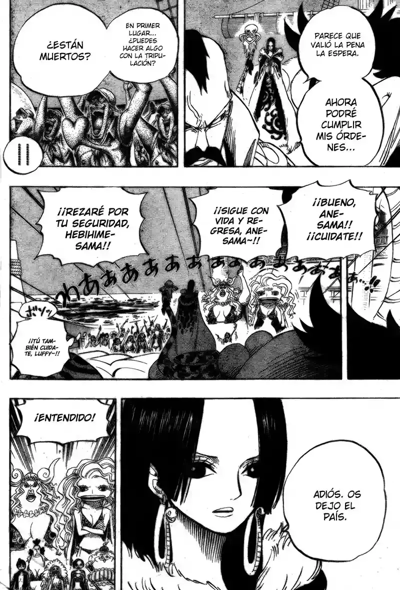 One Piece Capitulo 523 página 8