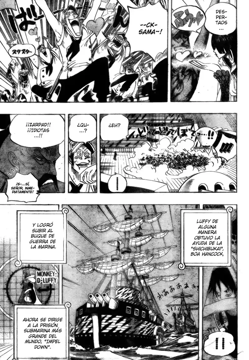 One Piece Capitulo 523 página 9
