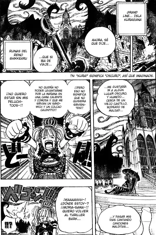 One Piece Capitulo 524 página 10