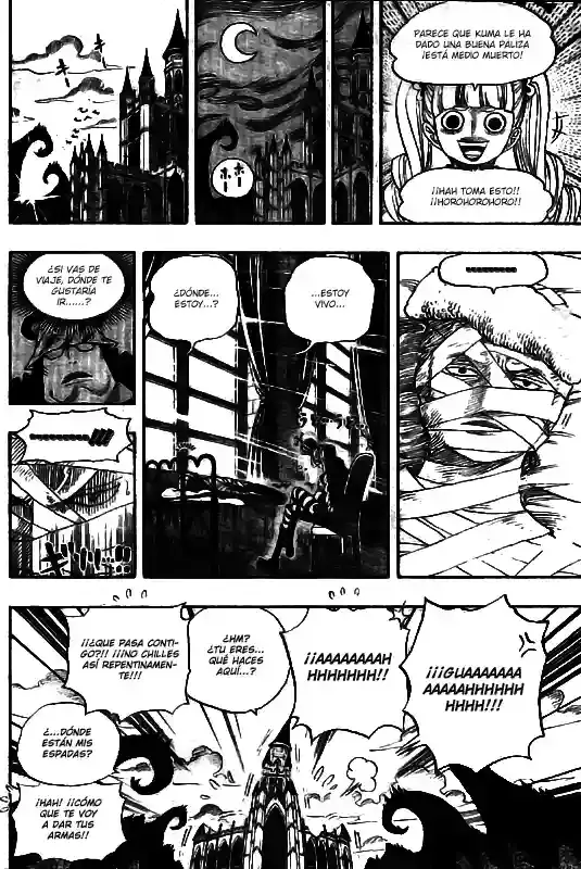 One Piece Capitulo 524 página 12