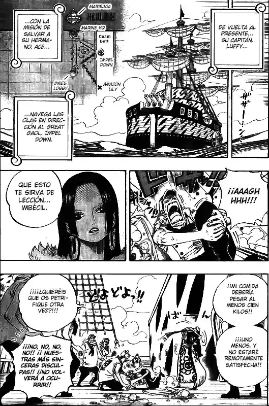 One Piece Capitulo 524 página 13