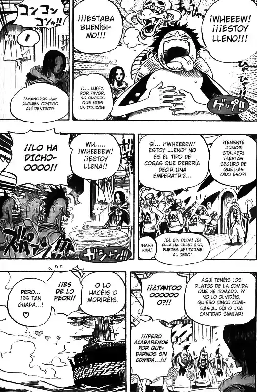 One Piece Capitulo 524 página 15