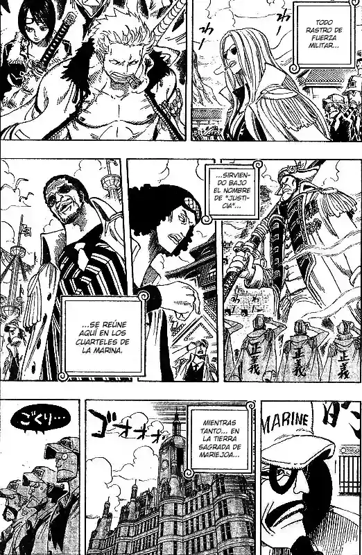 One Piece Capitulo 524 página 17