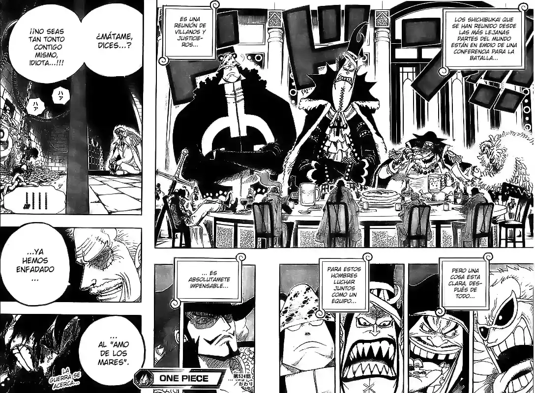 One Piece Capitulo 524 página 18