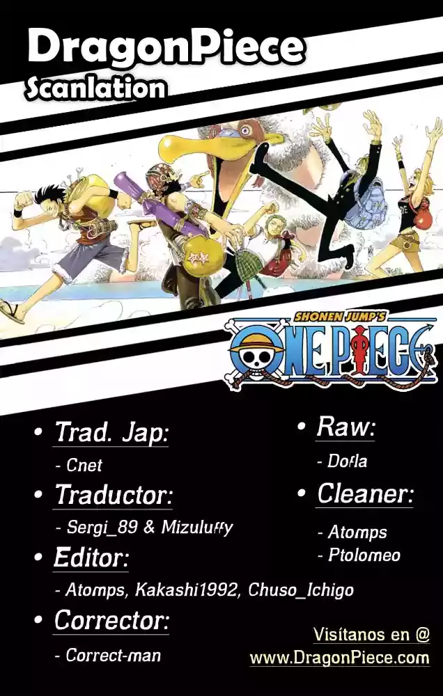One Piece Capitulo 524 página 19