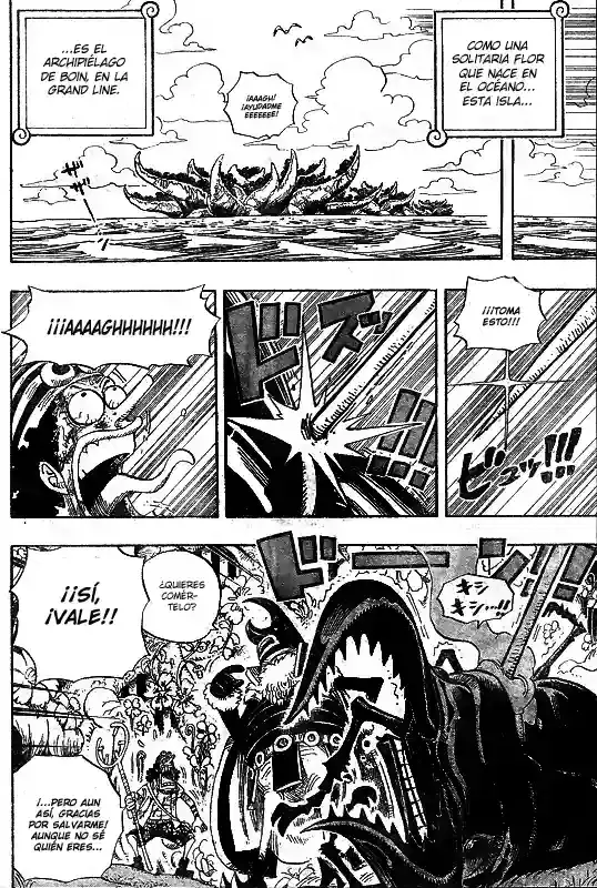 One Piece Capitulo 524 página 2