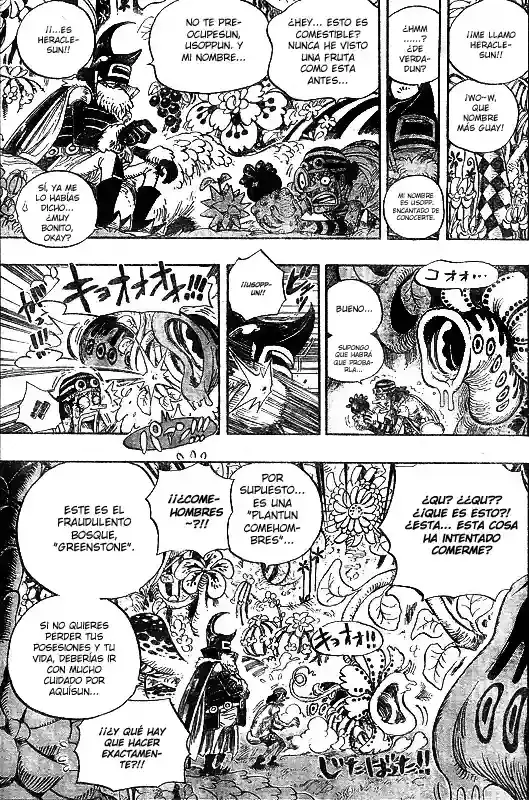 One Piece Capitulo 524 página 3