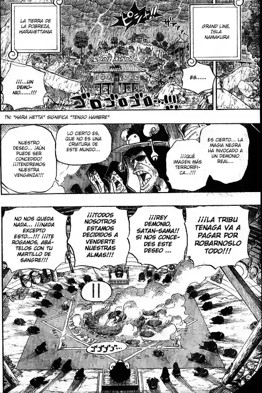 One Piece Capitulo 524 página 4