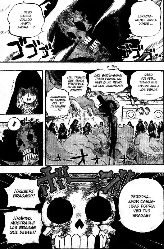 One Piece Capitulo 524 página 5