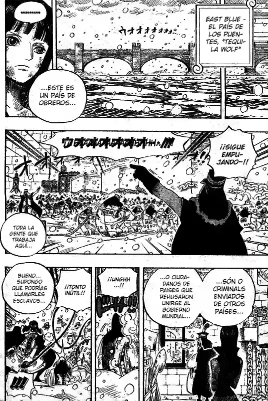 One Piece Capitulo 524 página 6