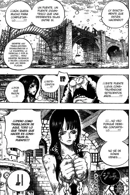 One Piece Capitulo 524 página 7