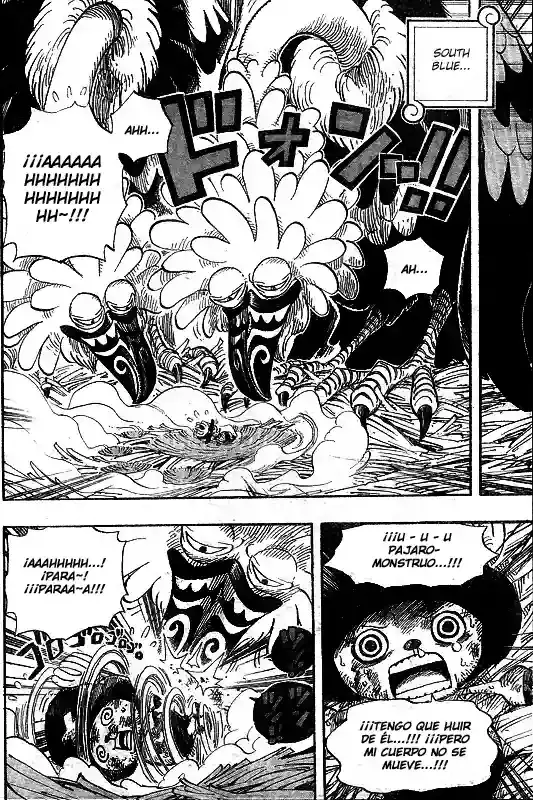One Piece Capitulo 524 página 8