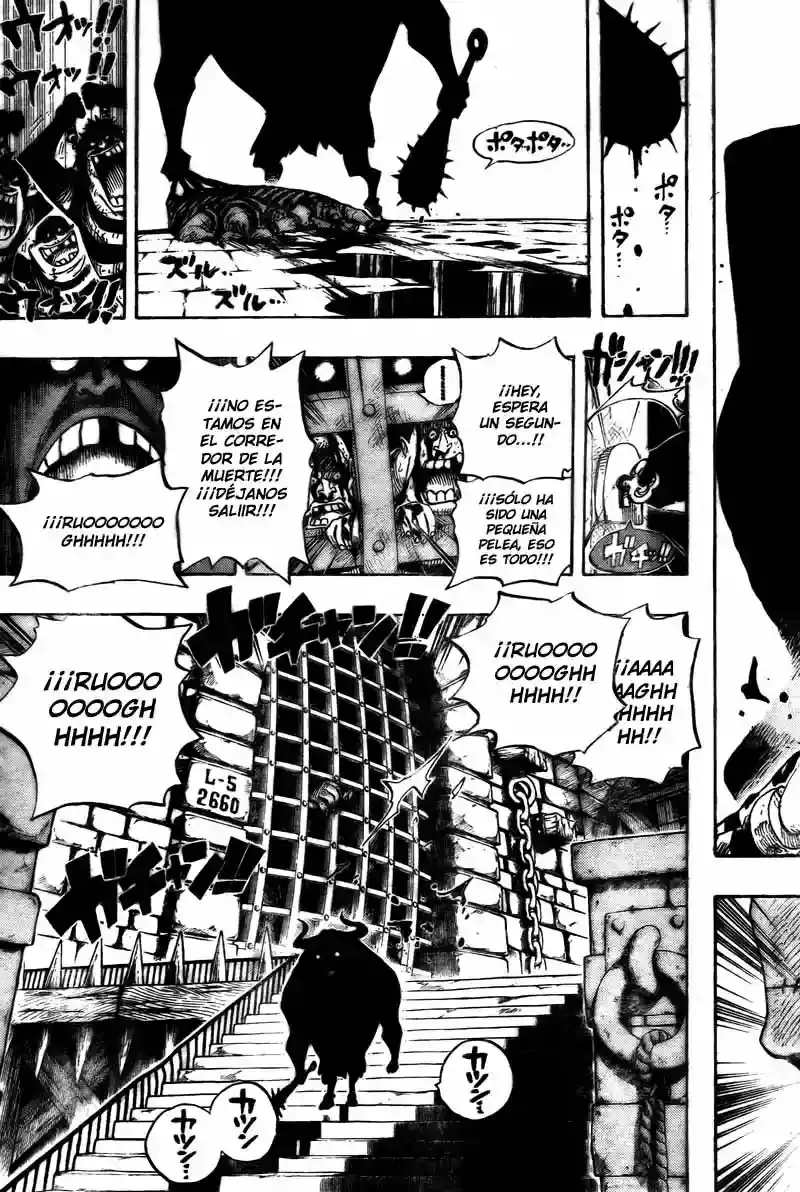 One Piece Capitulo 525 página 10