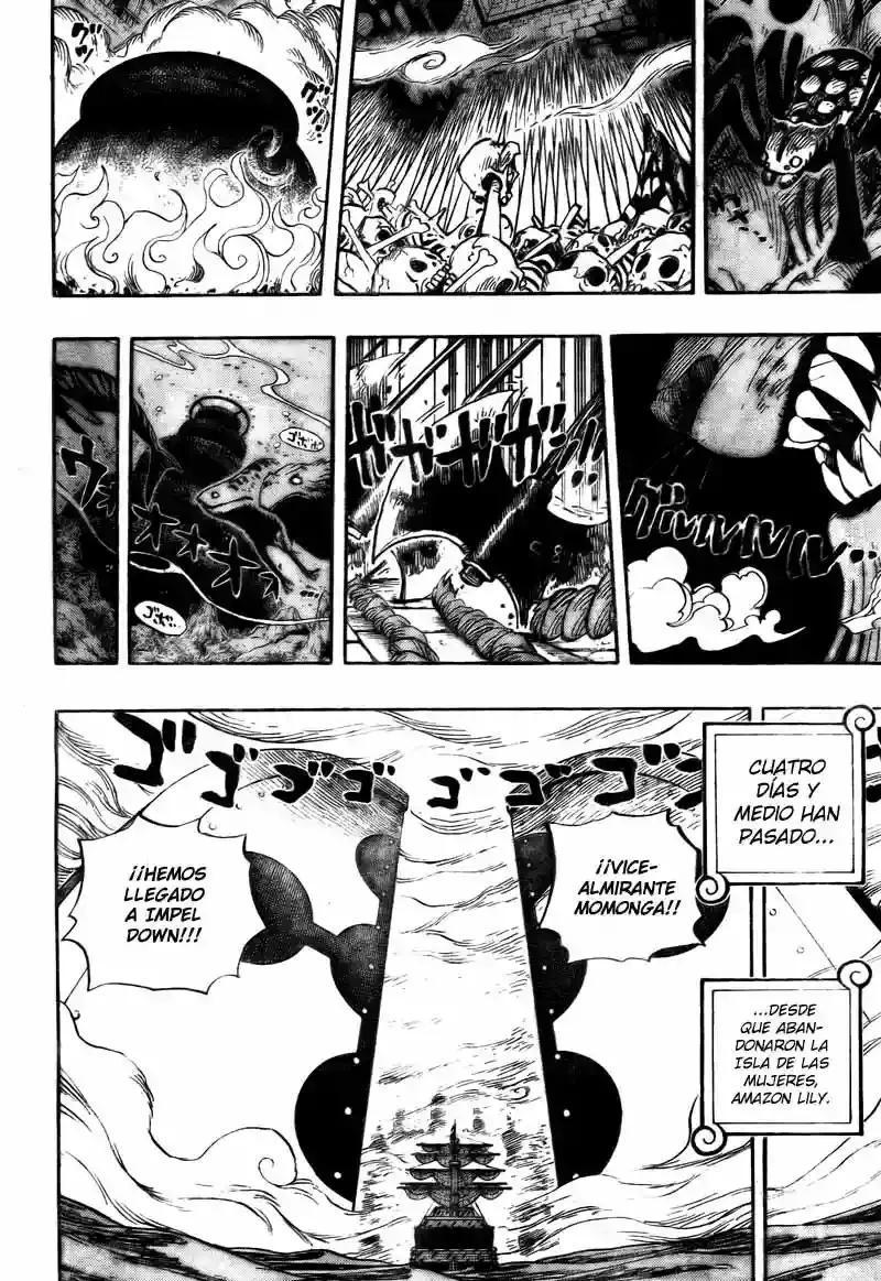 One Piece Capitulo 525 página 11