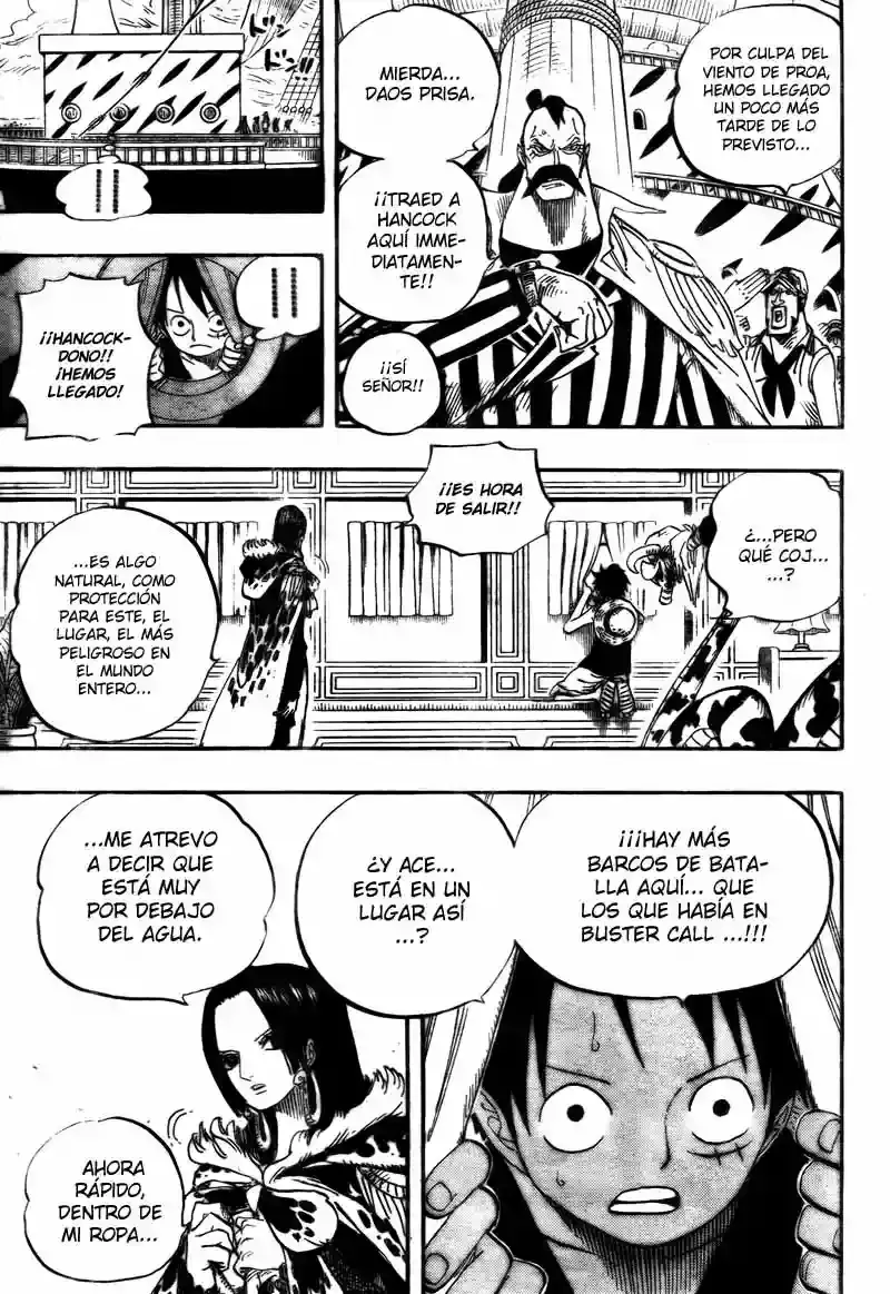 One Piece Capitulo 525 página 12