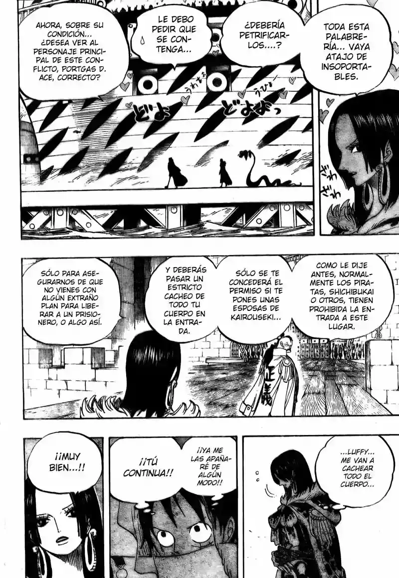 One Piece Capitulo 525 página 14