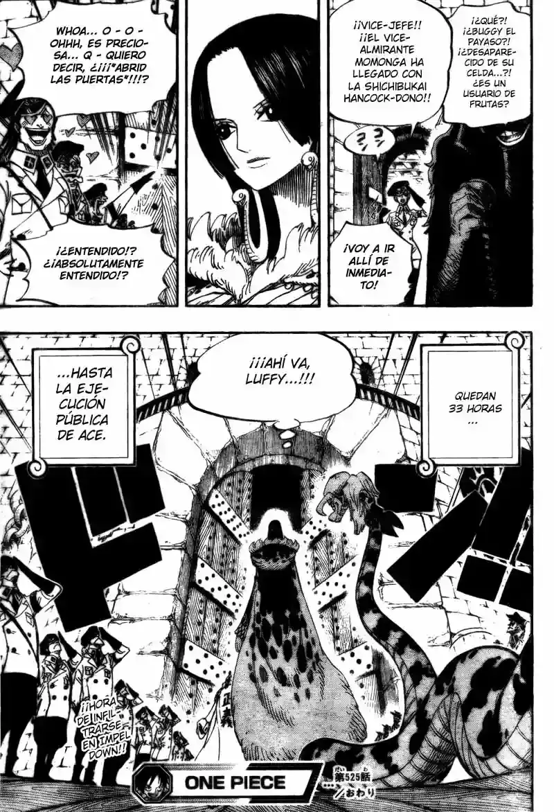 One Piece Capitulo 525 página 15
