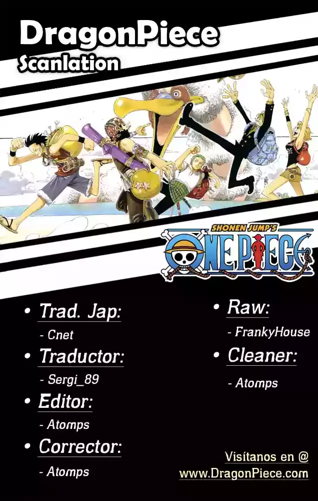 One Piece Capitulo 525 página 16