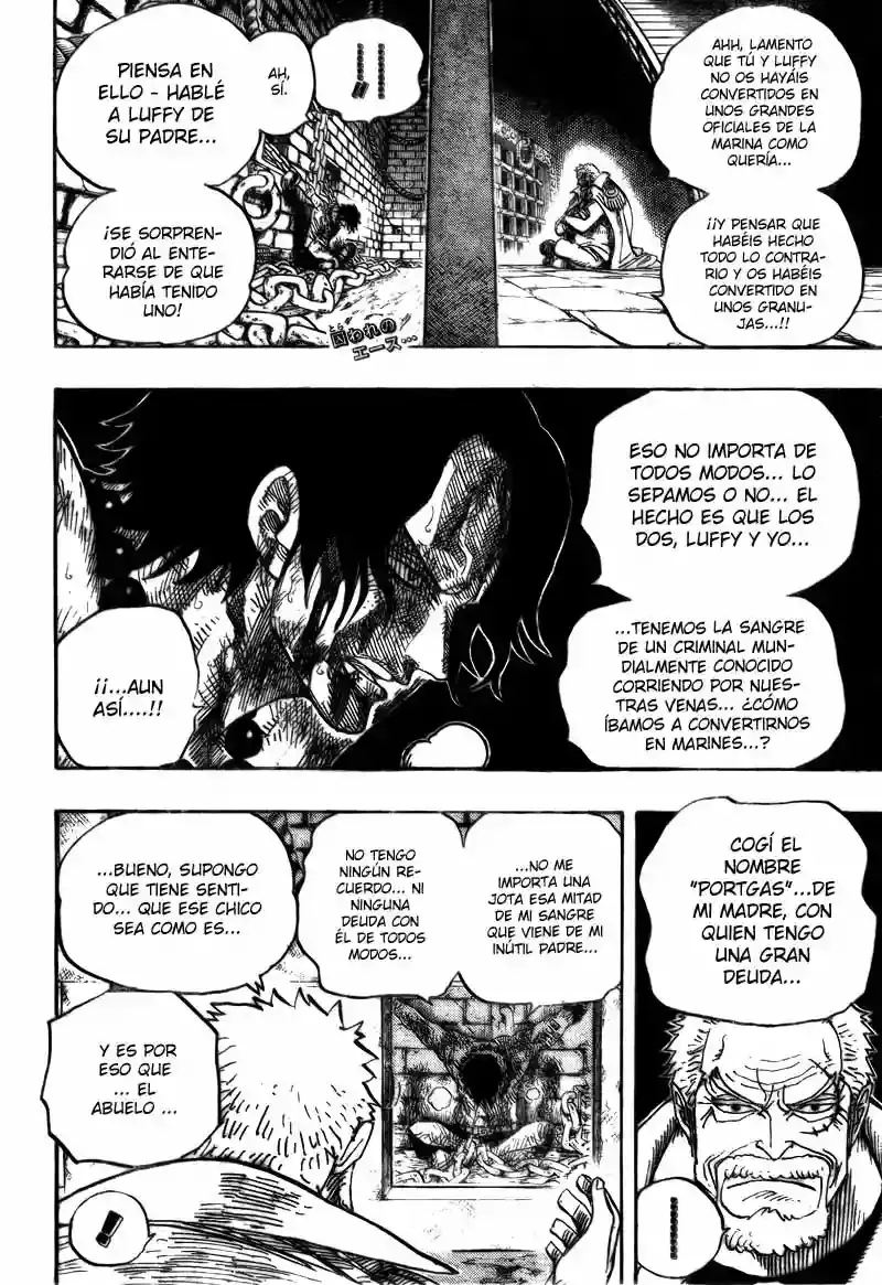 One Piece Capitulo 525 página 2