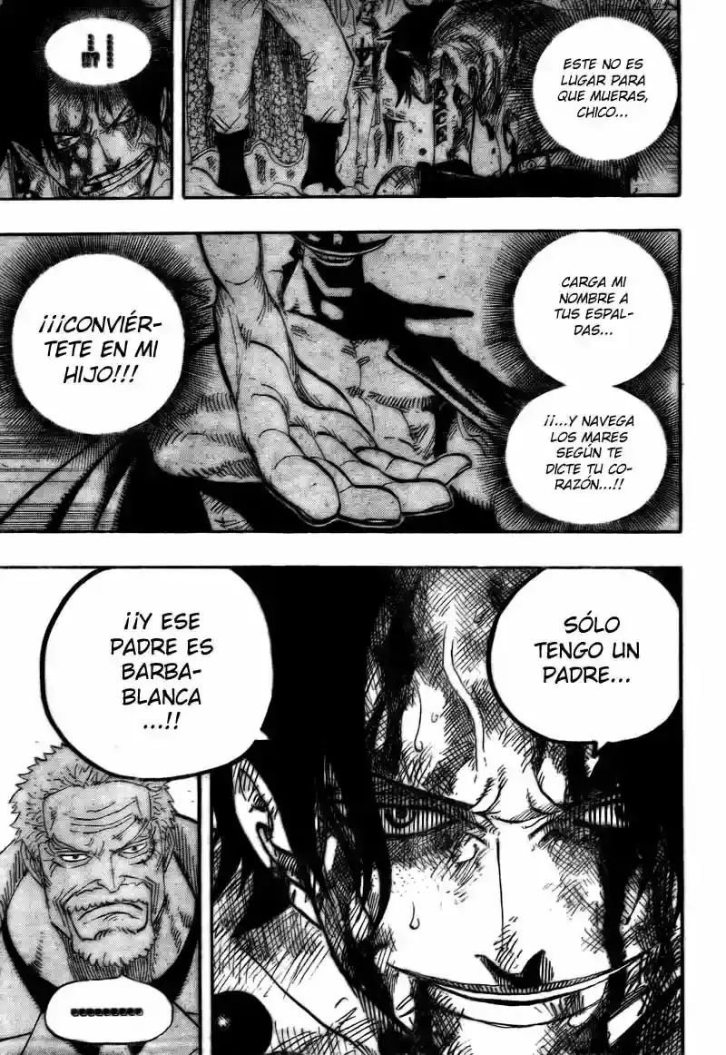 One Piece Capitulo 525 página 3