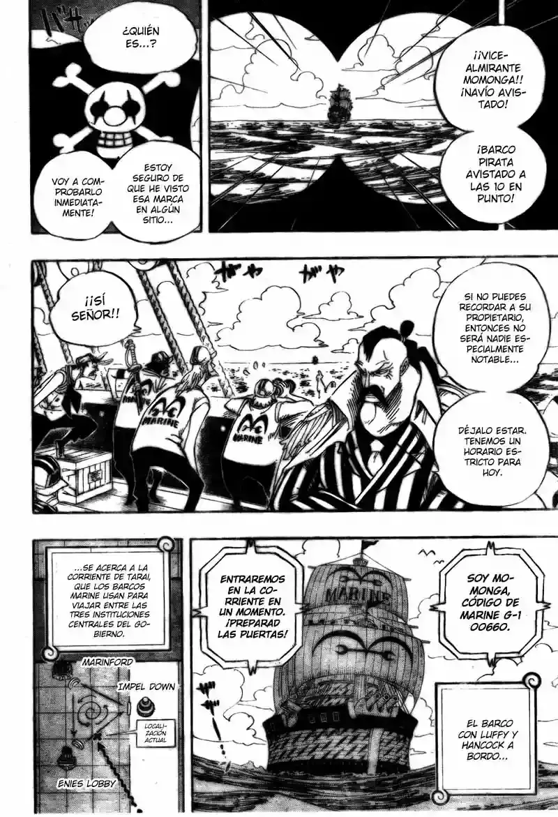 One Piece Capitulo 525 página 4