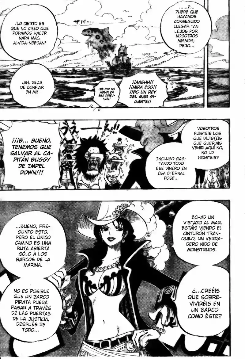 One Piece Capitulo 525 página 5