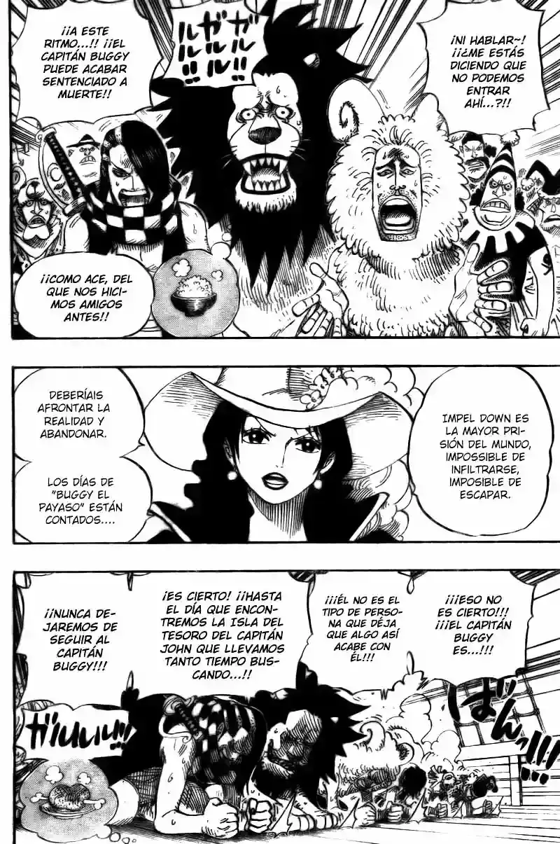 One Piece Capitulo 525 página 6
