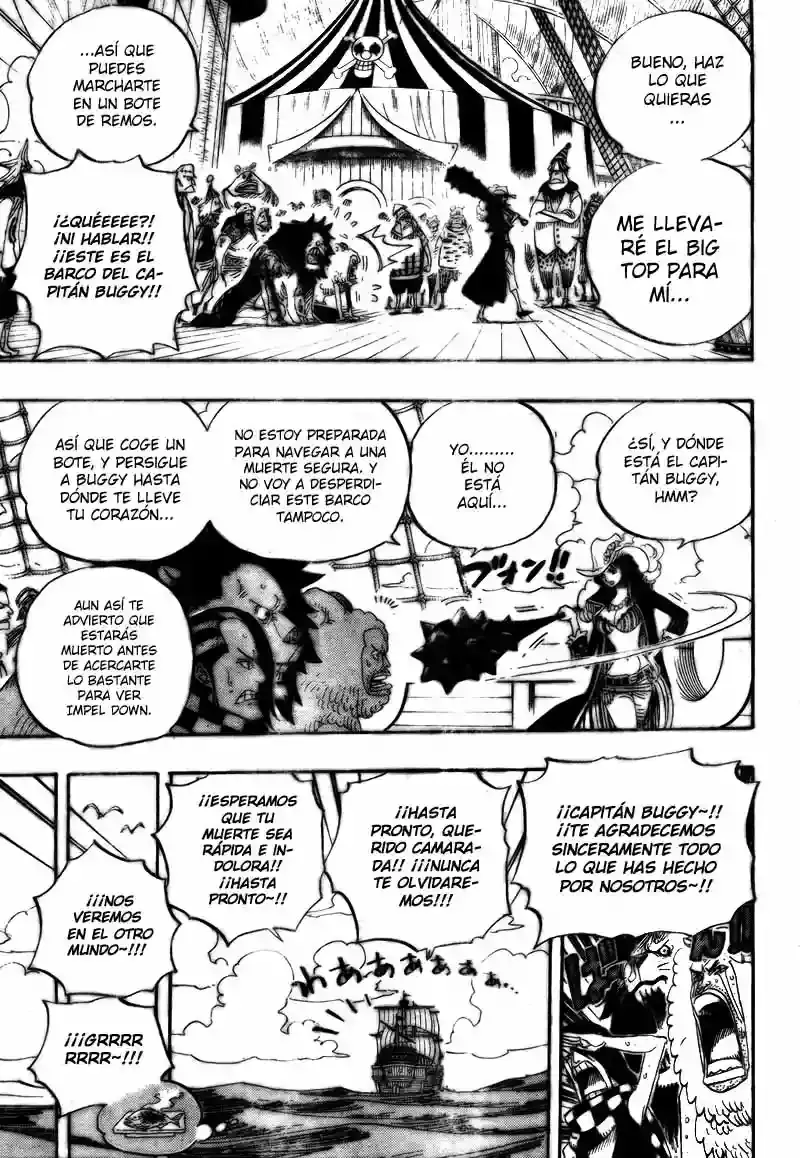 One Piece Capitulo 525 página 7