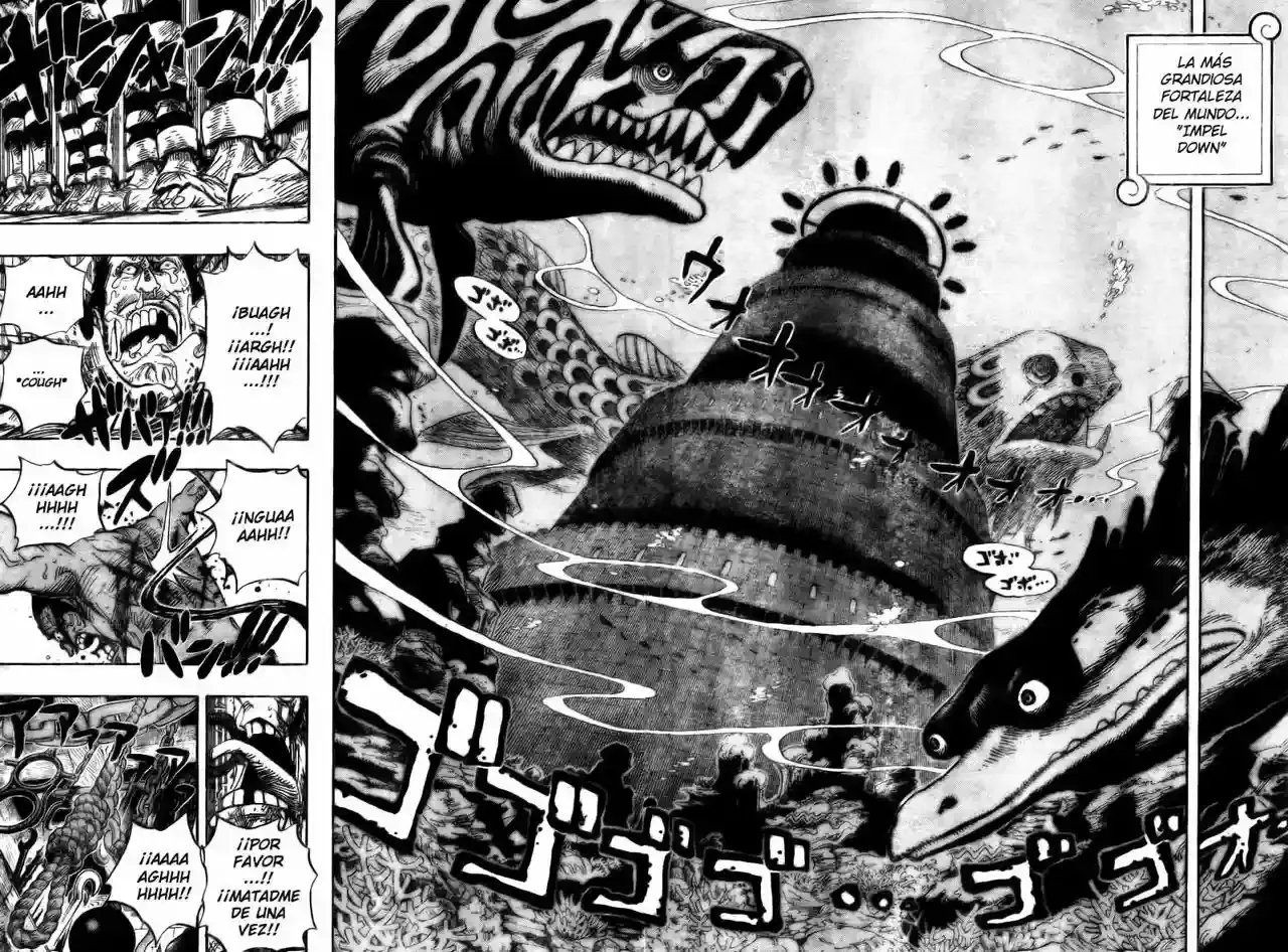 One Piece Capitulo 525 página 8