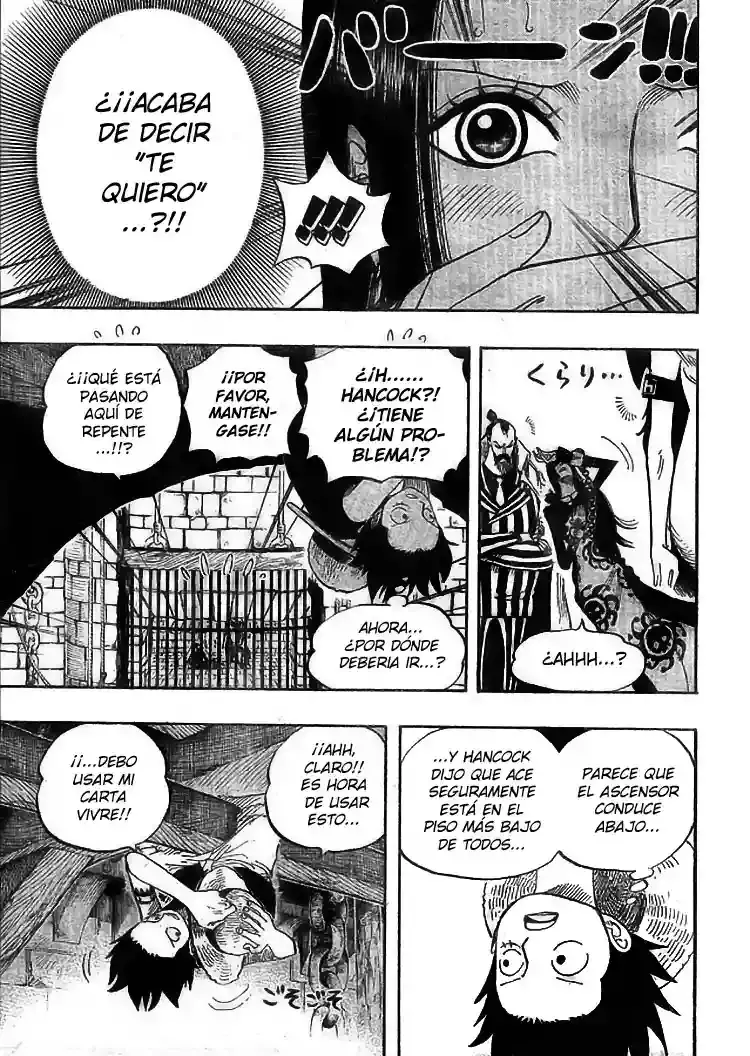 One Piece Capitulo 526 página 10