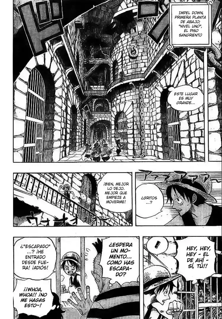 One Piece Capitulo 526 página 15