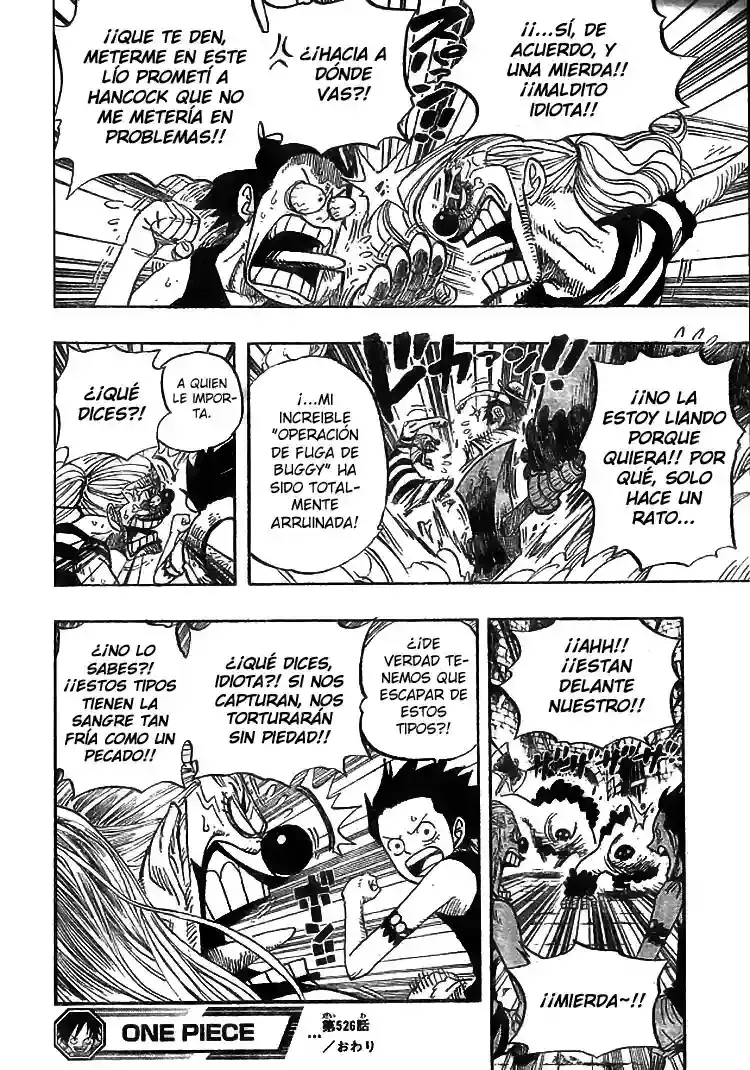 One Piece Capitulo 526 página 19