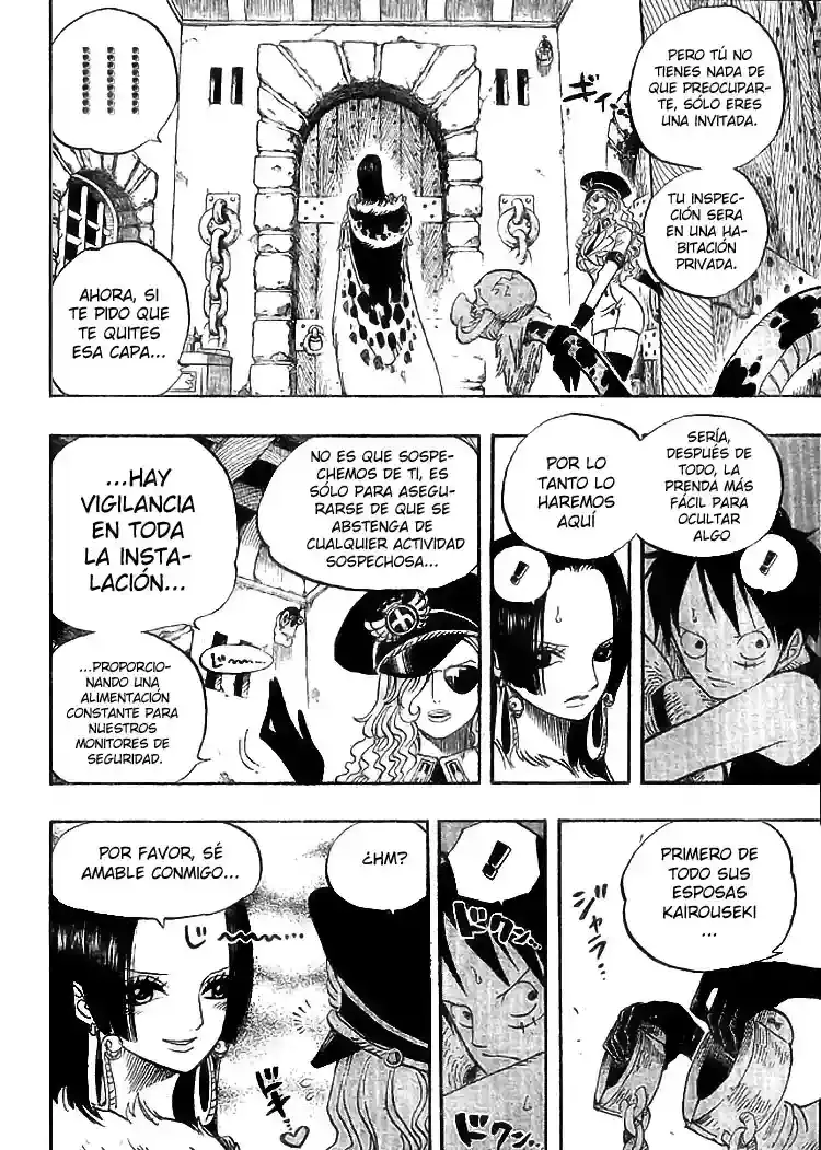 One Piece Capitulo 526 página 5