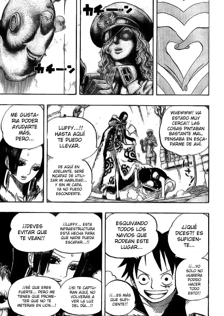 One Piece Capitulo 526 página 6