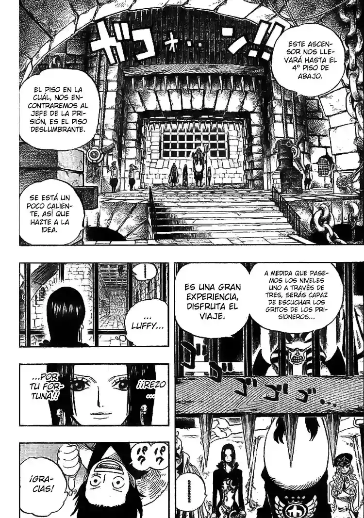 One Piece Capitulo 526 página 9