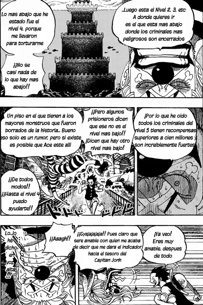 One Piece Capitulo 527 página 10