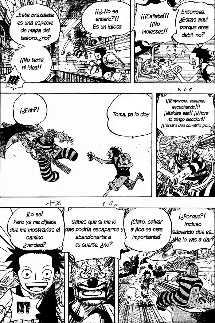 One Piece Capitulo 527 página 11