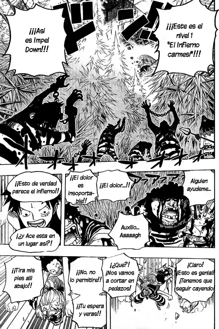 One Piece Capitulo 527 página 15