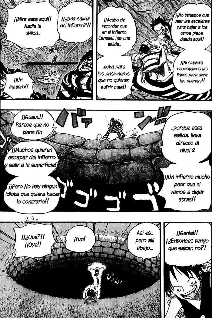 One Piece Capitulo 527 página 17
