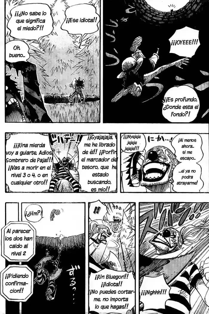 One Piece Capitulo 527 página 18