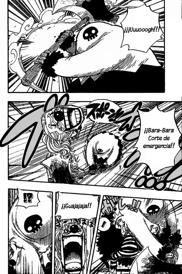 One Piece Capitulo 527 página 2