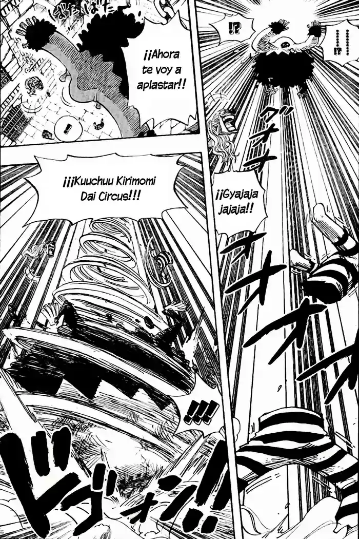 One Piece Capitulo 527 página 3