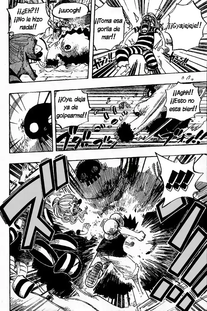 One Piece Capitulo 527 página 4