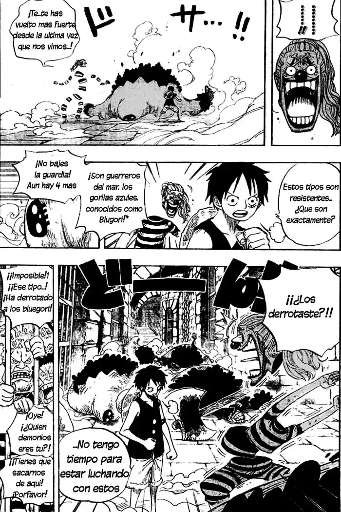 One Piece Capitulo 527 página 5