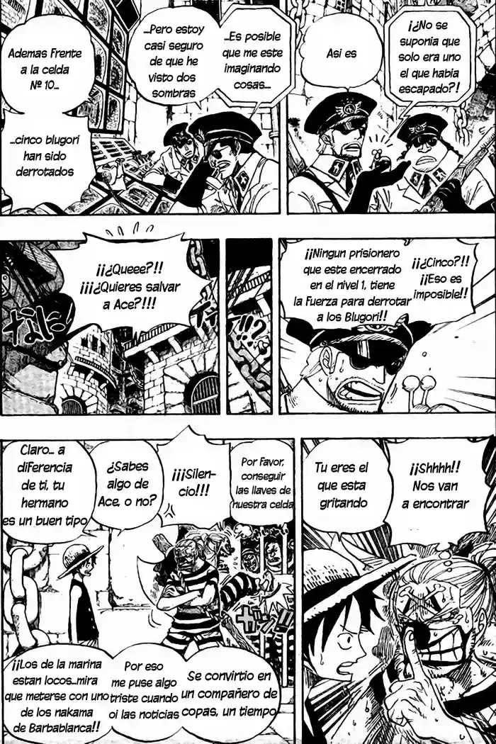 One Piece Capitulo 527 página 6