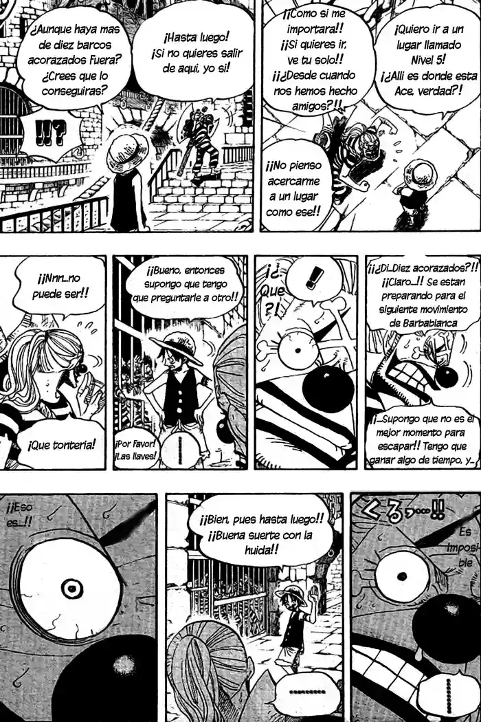 One Piece Capitulo 527 página 7