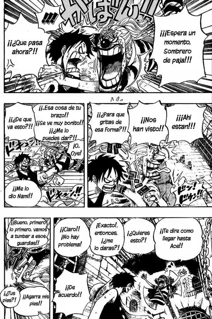 One Piece Capitulo 527 página 8