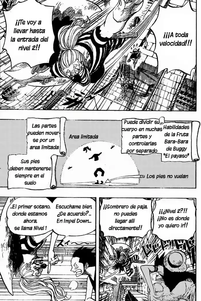 One Piece Capitulo 527 página 9