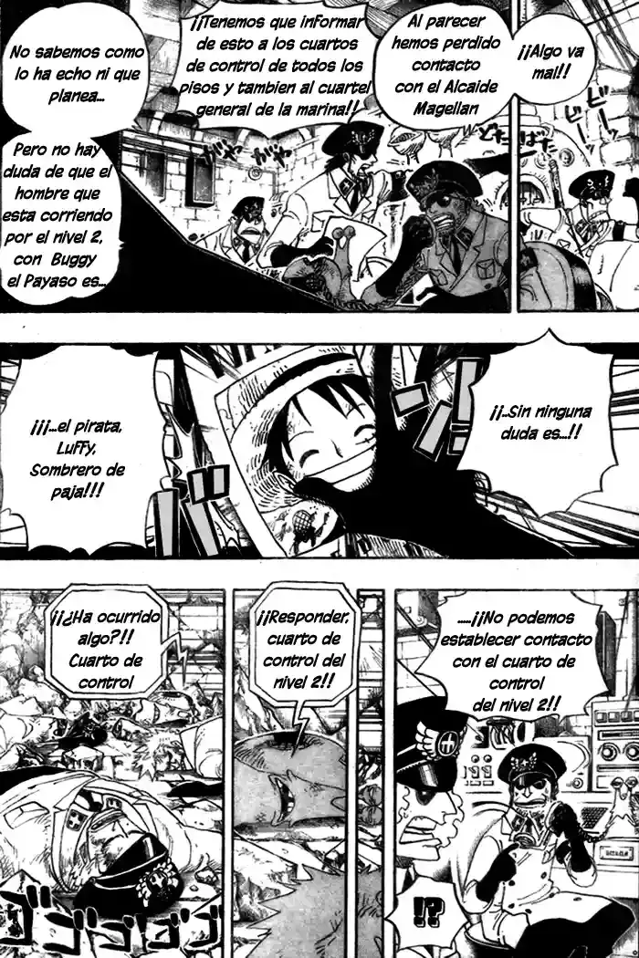 One Piece Capitulo 528 página 10