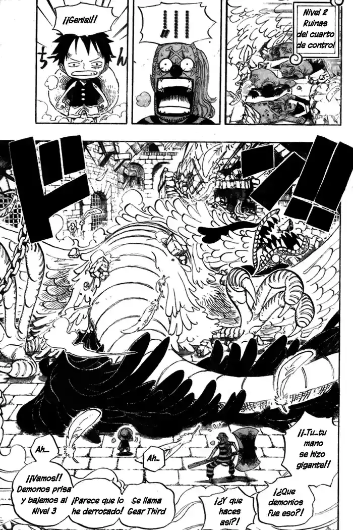 One Piece Capitulo 528 página 11